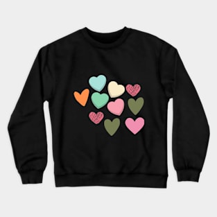 Small hearts Crewneck Sweatshirt